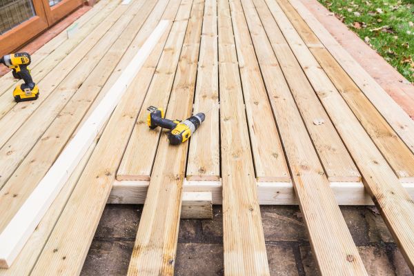 Cost of Damaged Deck Boards Repair in Woodbridge