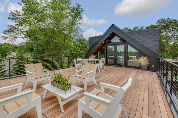 Deck Construction in Woodbridge