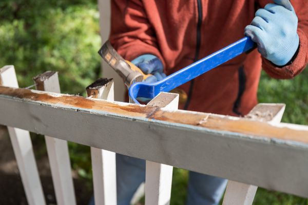 Cost of Deck Railing Replacement in Woodbridge
