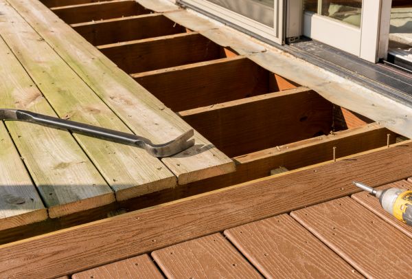Cost of Old Deck Repair in Woodbridge