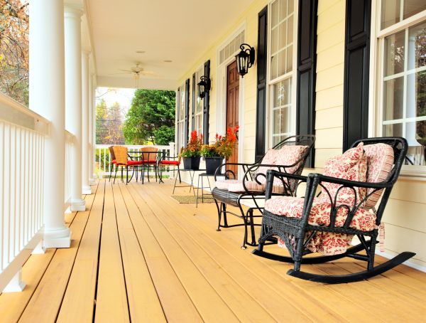 Cost of Porch Construction in Woodbridge