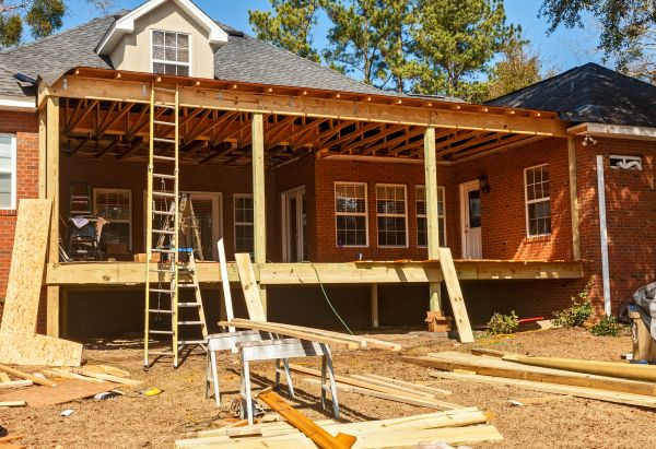 Cost of Sagging Deck Repair in Woodbridge