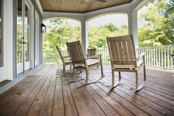 Porch Renovation in Woodbridge