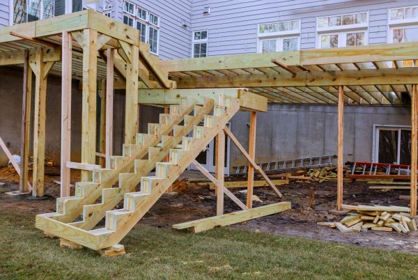 Cost of Outdoor Carpentry in Woodbridge
