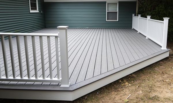 Composite Decking Installation in Woodbridge