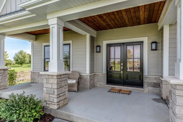 Cost of Veranda Post Repair in Woodbridge