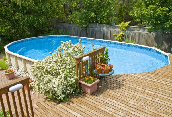 Pool Deck Installation in Woodbridge