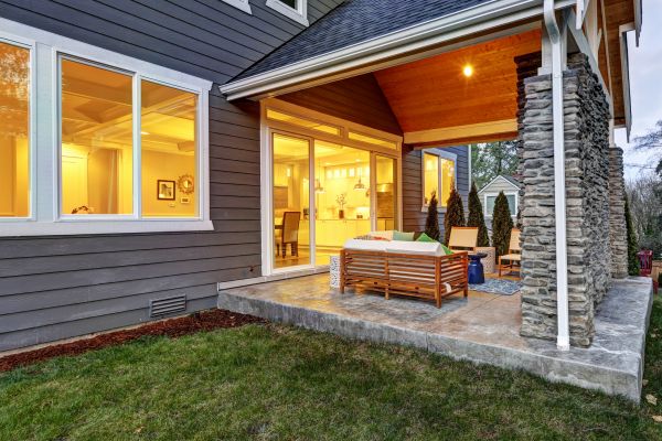 Cost of Back Porch Construction in Woodbridge