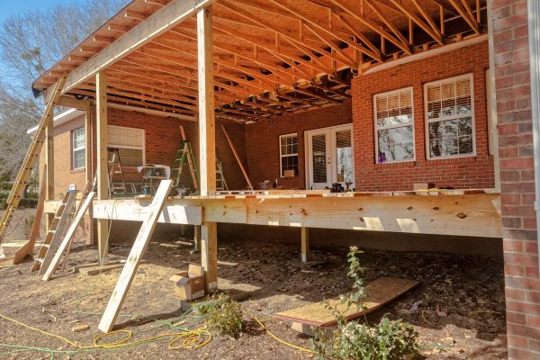Cost of Porch Columns Installation in Woodbridge