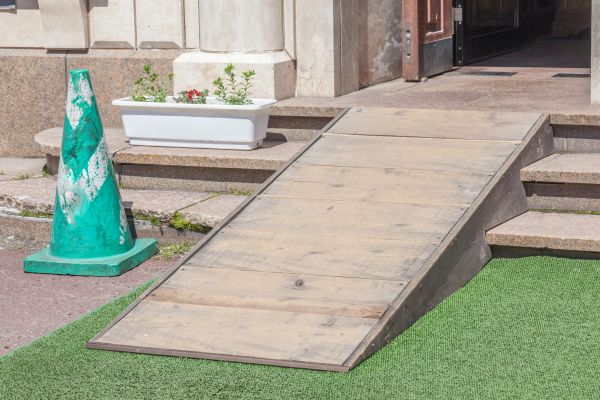 Cost of Wheelchair Ramp Repair in Woodbridge