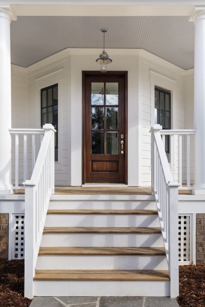 Cost of Stoop Railing Installation in Woodbridge
