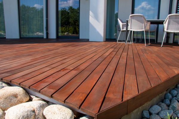 Deck Extension in Woodbridge