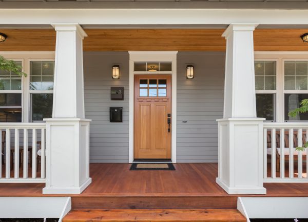 Porch Replacement in Woodbridge