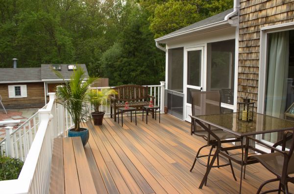 Decking Service in Woodbridge