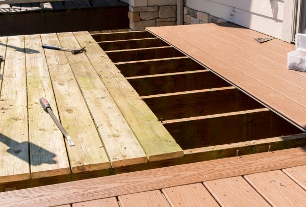 Cost of Deck Floor Replacement in Woodbridge