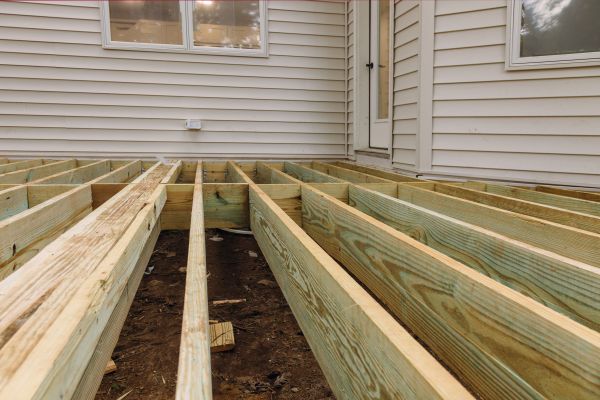 Cost of Deck Beam Repair in Woodbridge
