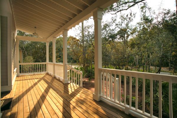 Veranda Deck Construction in Woodbridge