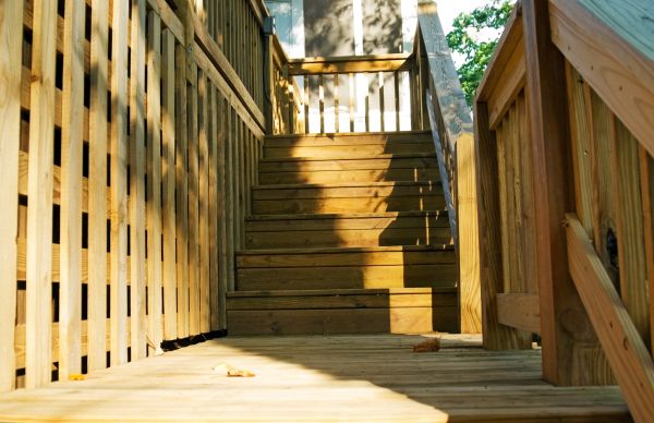 Cost of Deck Steps Replacement in Woodbridge