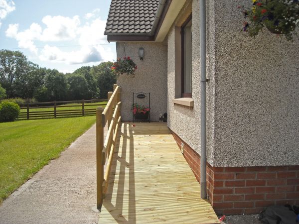 Cost of Hardwood Ramp Installation in Woodbridge