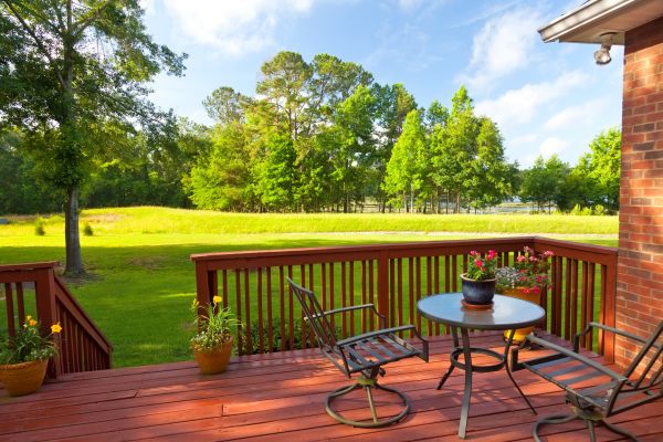 Cost of Redwood Deck Installation in Woodbridge