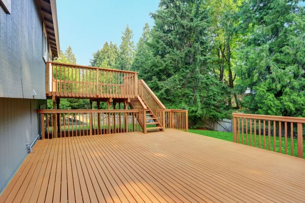 Cost of Multi Level Deck Installation in Woodbridge