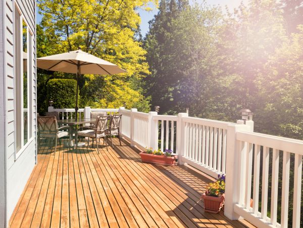 Cost of Cedar Deck Installation in Woodbridge