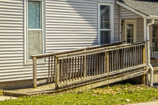 Cost of Porch Ramp Construction in Woodbridge