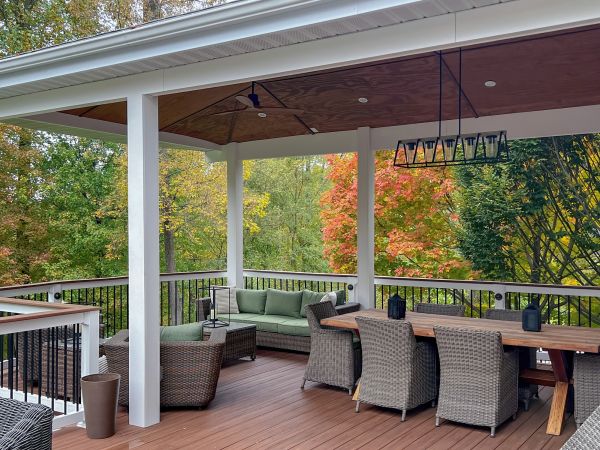 Cost of Deck Enclosure Construction in Woodbridge
