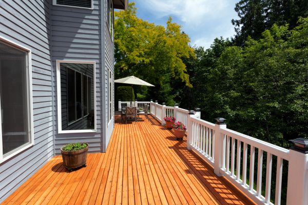 Cost of Cedar Deck Construction in Woodbridge