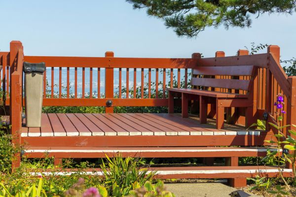 Cost of Redwood Deck Construction in Woodbridge