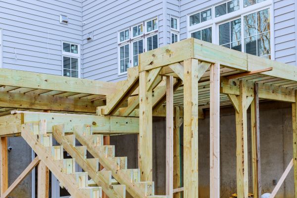 Cost of Deck Reinforcement Service in Woodbridge