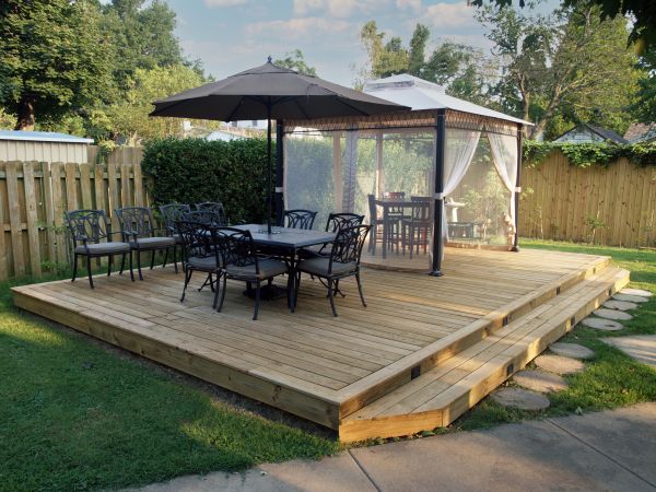Platform Deck Construction in Woodbridge
