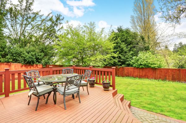 Raised Deck Installation in Woodbridge