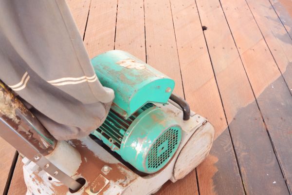Cost of Cedar Deck Sanding in Woodbridge