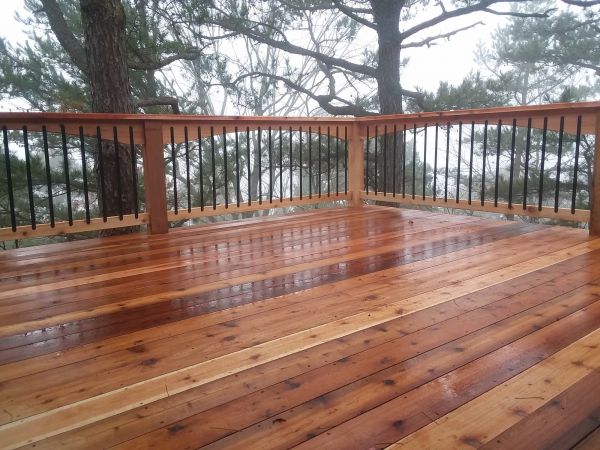 Cost of Cedar Deck Repair in Woodbridge