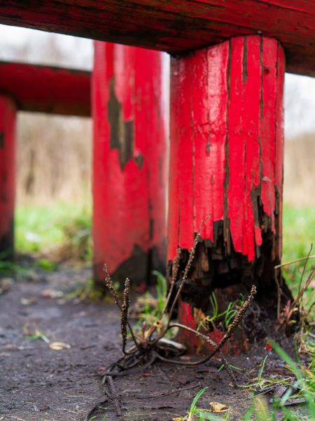 Cost of Rotten Column Replacement in Woodbridge