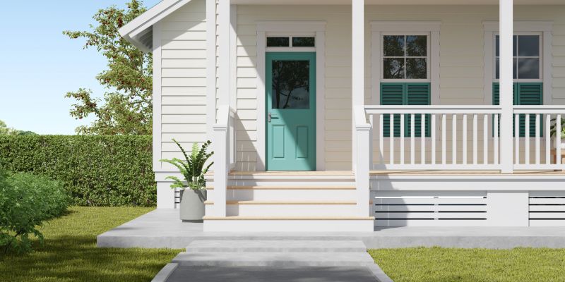 Porch Steps Replacement