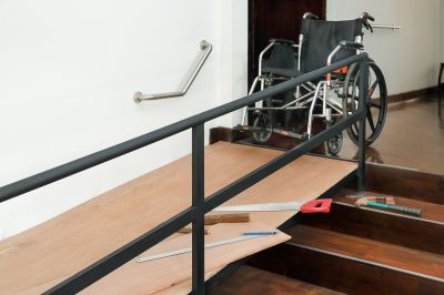 Wheelchair Ramp Construction